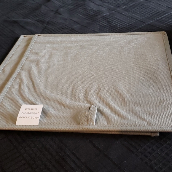 Collapsible Fabric Storage Bins. - Picture 5 of 6